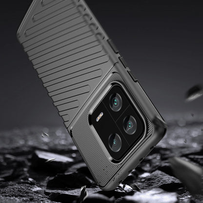 Thunder Case case for Xiaomi 13 Pro silicone armor case black_2