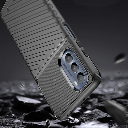 Thunder Case for Motorola Moto G62 5G silicone armor case black_2