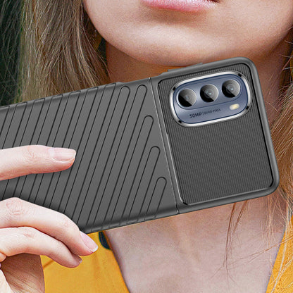 Thunder Case for Motorola Moto G62 5G silicone armor case black_4