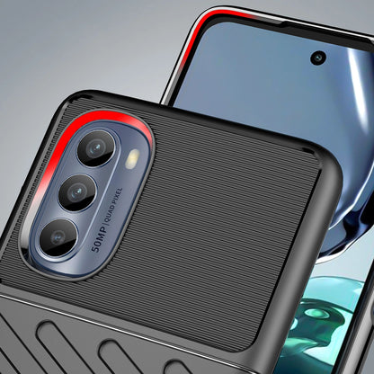 Thunder Case for Motorola Moto G62 5G silicone armor case black_5
