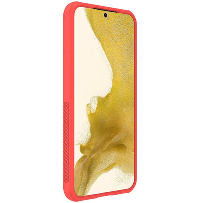 Nillkin Super Frosted Shield Pro case for Samsung Galaxy S23+ armored cover + phone stand red_5