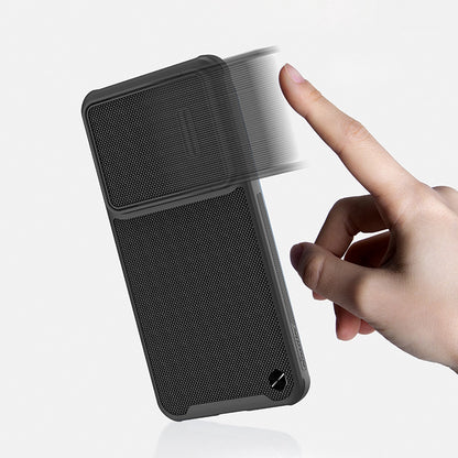 Nillkin Textured S Case for Samsung Galaxy S23+ armored cover with camera cover black_11