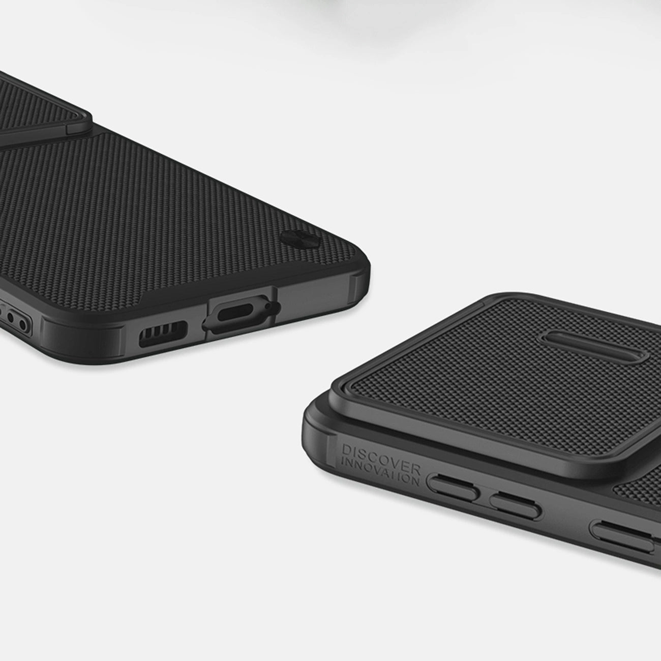Nillkin Textured S Case for Samsung Galaxy S23+ armored cover with camera cover black_13