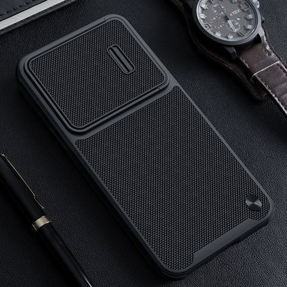 Nillkin Textured S Case for Samsung Galaxy S23+ armored cover with camera cover black_15