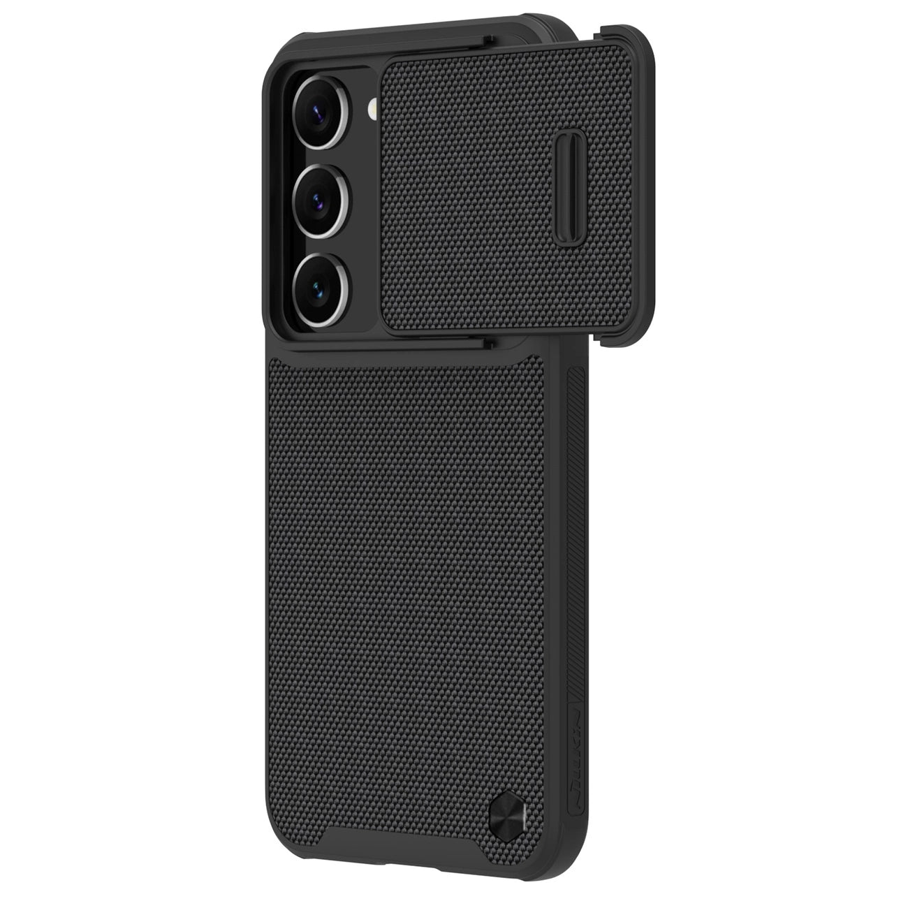 Nillkin Textured S Case for Samsung Galaxy S23+ armored cover with camera cover black_0