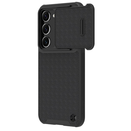 Nillkin Textured S Case for Samsung Galaxy S23+ armored cover with camera cover black_0