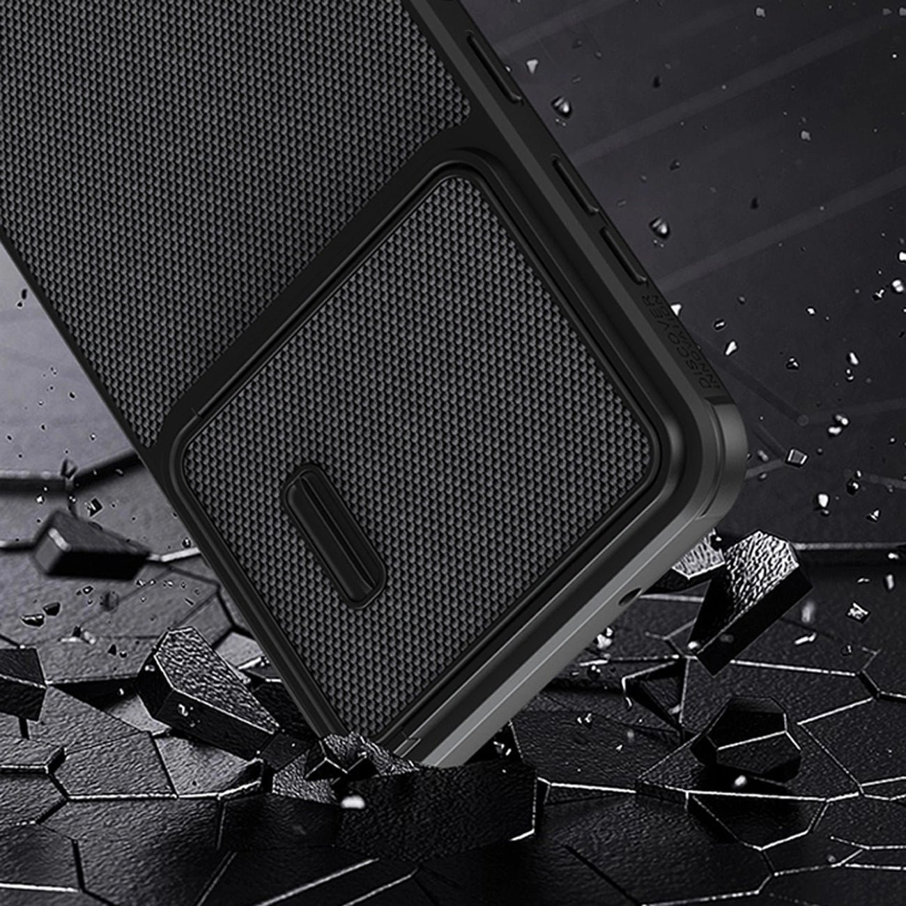 Nillkin Textured S Case for Samsung Galaxy S23+ armored cover with camera cover black_8