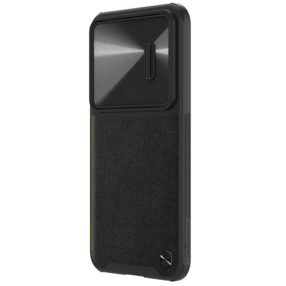 Nillkin CamShield Leather S Case for Samsung Galaxy S23+ cover with camera cover black_4
