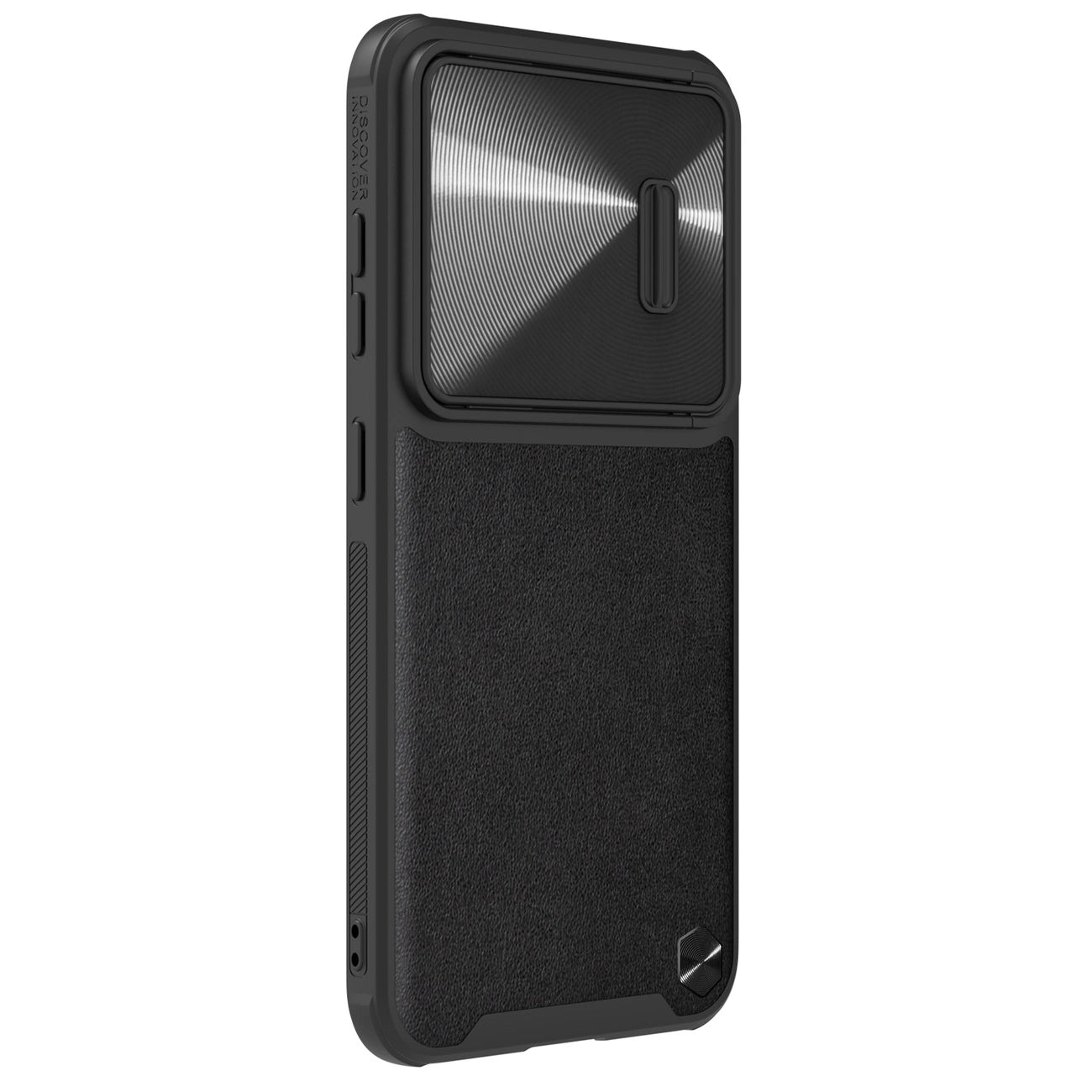 Nillkin CamShield Leather S Case for Samsung Galaxy S23+ cover with camera cover black_6