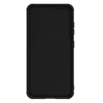 Nillkin CamShield Leather S Case for Samsung Galaxy S23+ cover with camera cover black_12