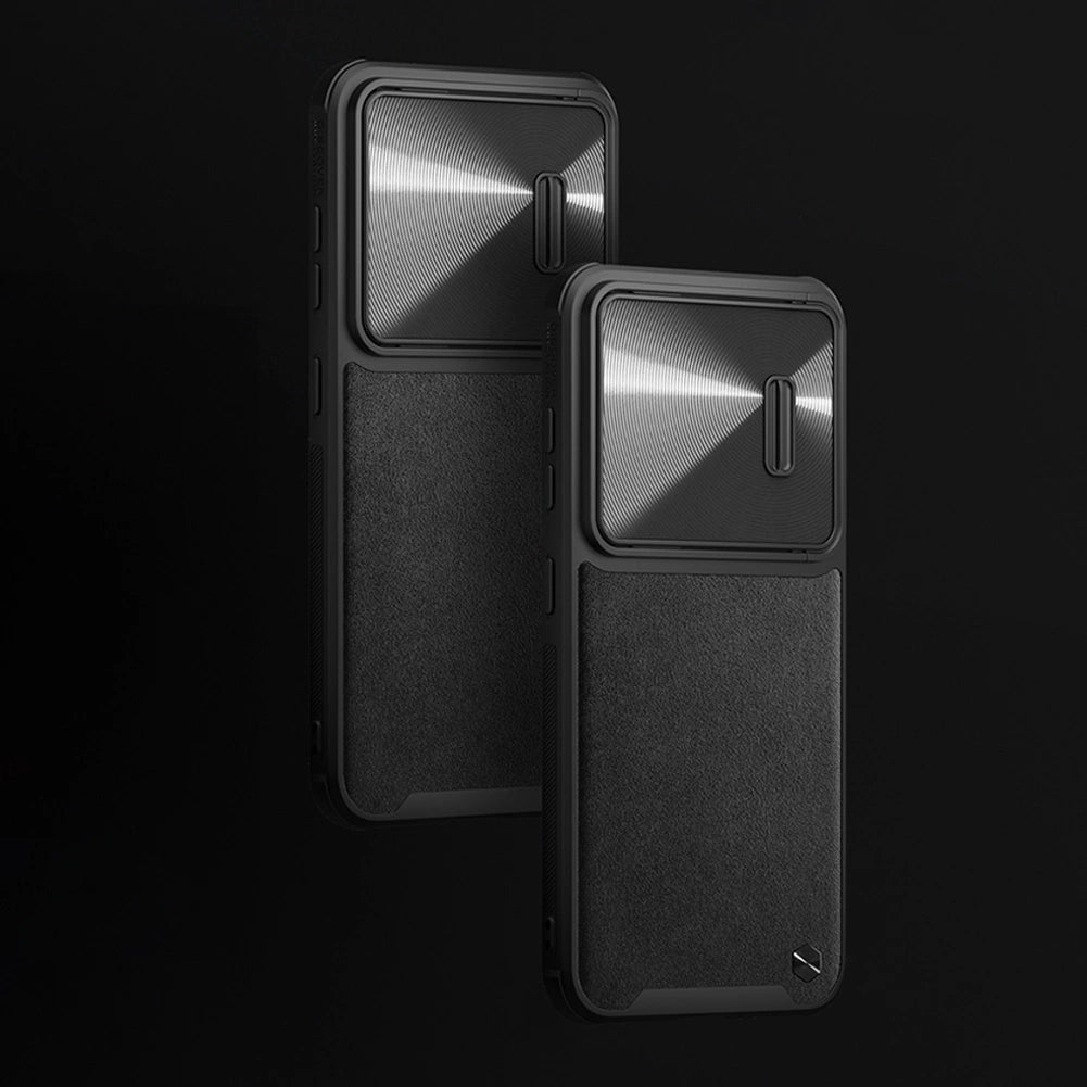 Nillkin CamShield Leather S Case for Samsung Galaxy S23+ cover with camera cover black_13