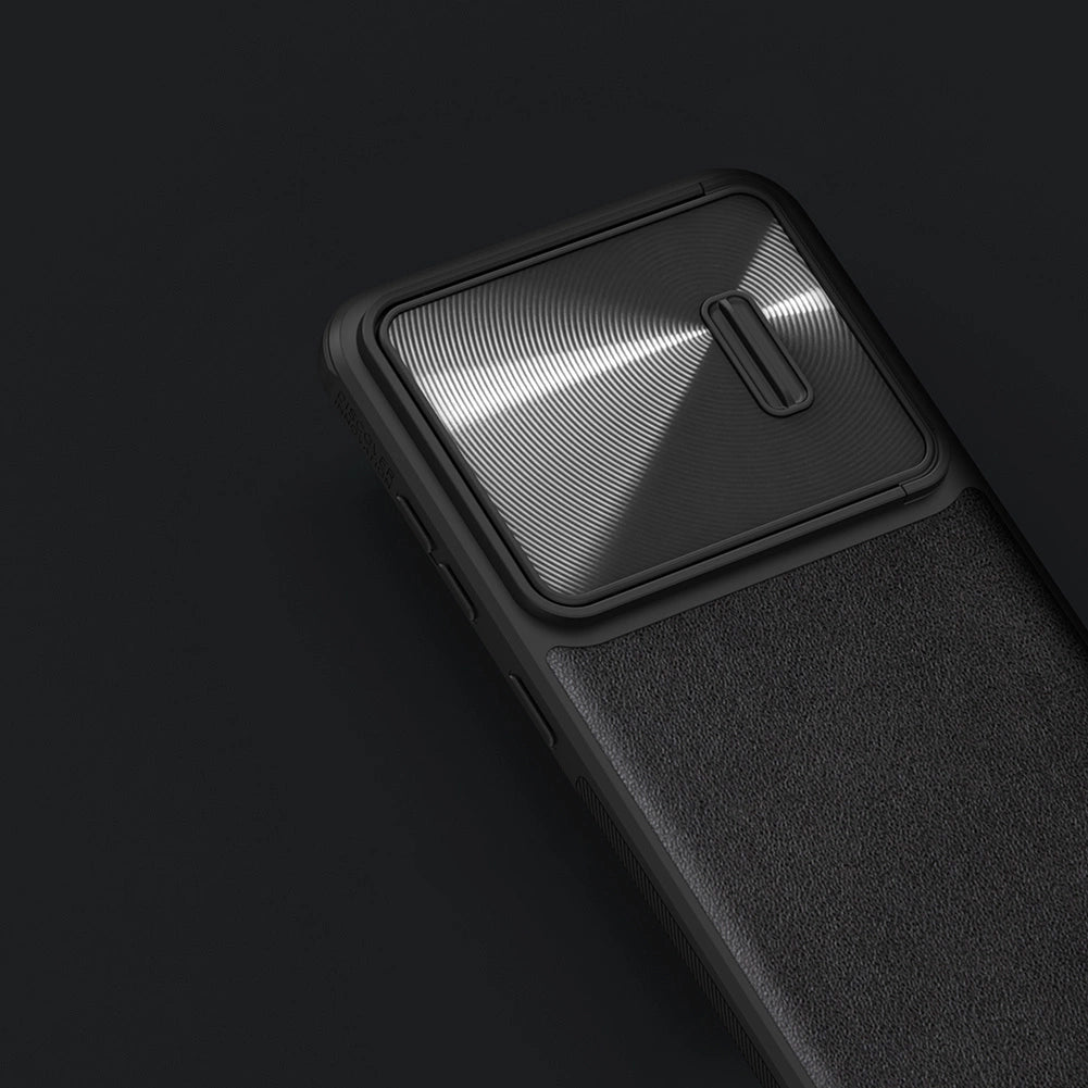 Nillkin CamShield Leather S Case for Samsung Galaxy S23+ cover with camera cover black_15