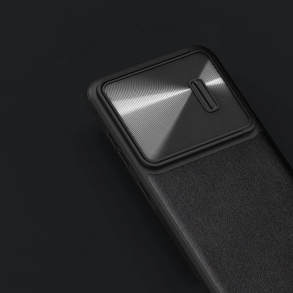 Nillkin CamShield Leather S Case for Samsung Galaxy S23+ cover with camera cover black_15