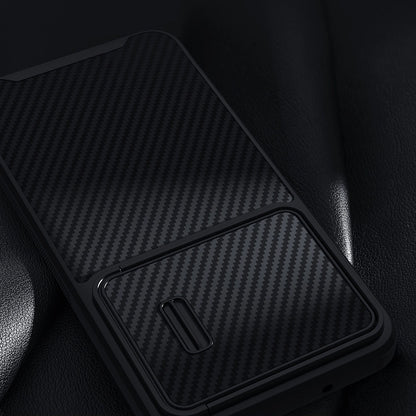 Nillkin Synthetic Fiber S Case for Samsung Galaxy S23, camera cover, black_13