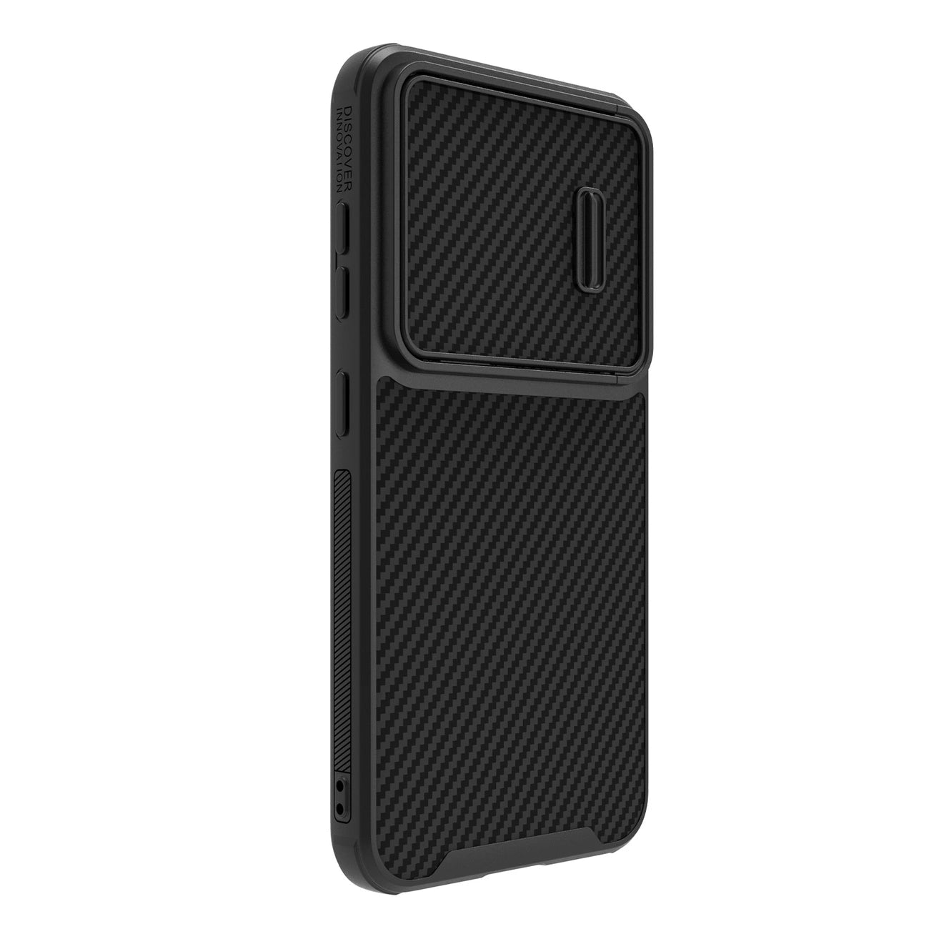 Nillkin Synthetic Fiber S Case for Samsung Galaxy S23, camera cover, black_2