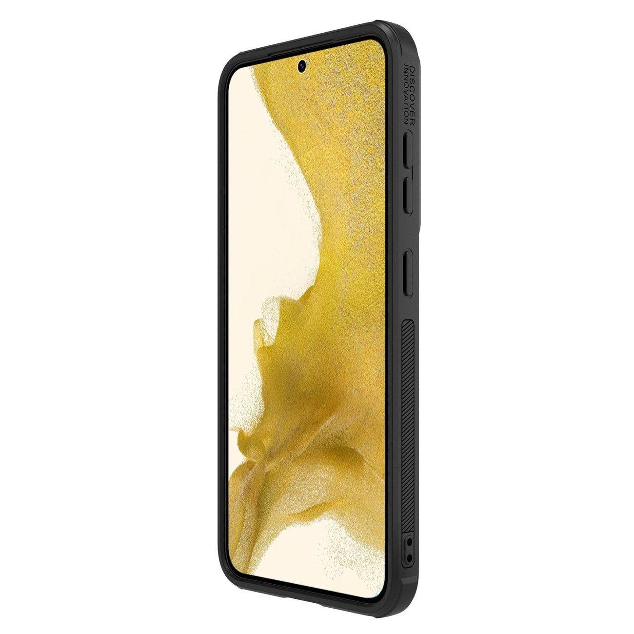 Nillkin Synthetic Fiber S Case for Samsung Galaxy S23, camera cover, black_5