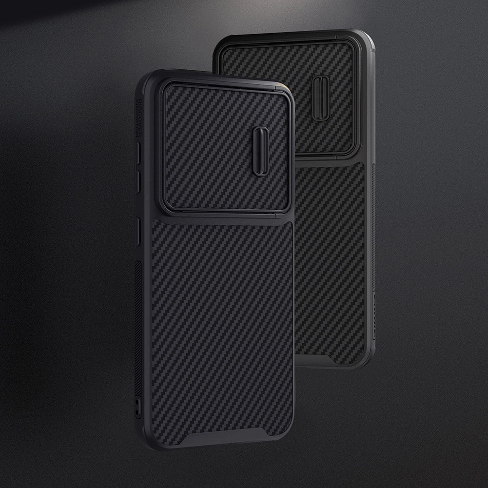 Nillkin Synthetic Fiber S Case for Samsung Galaxy S23, camera cover, black_7
