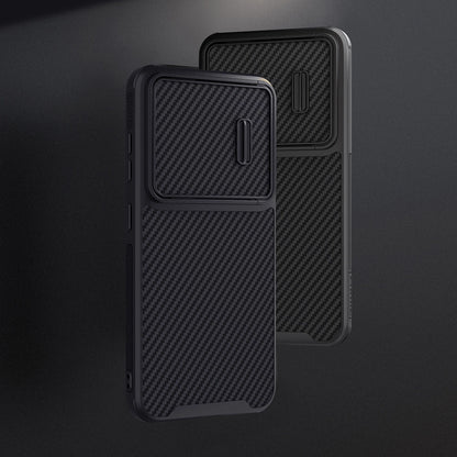 Nillkin Synthetic Fiber S Case for Samsung Galaxy S23, camera cover, black_7