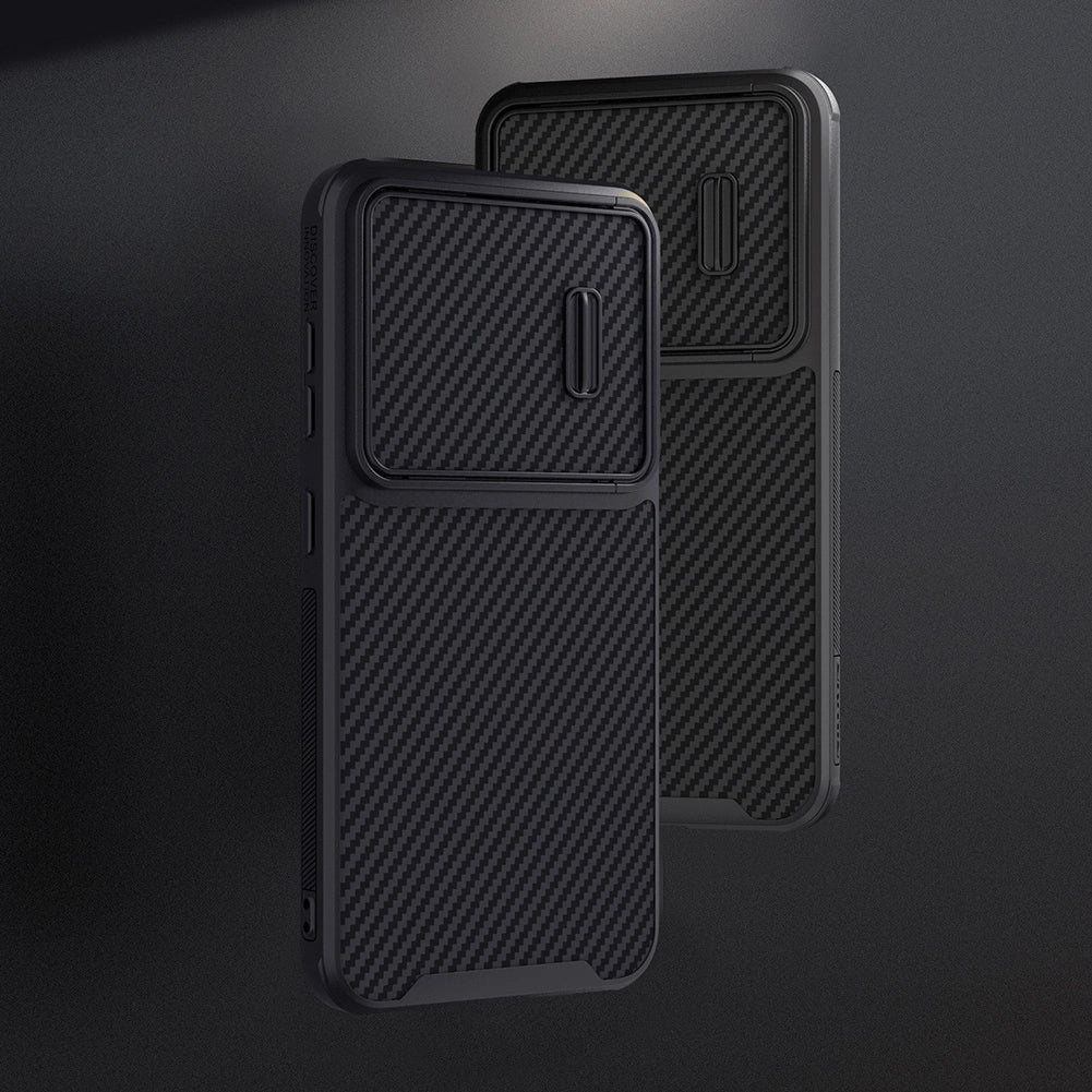 Nillkin Synthetic Fiber S Case for Samsung Galaxy S23+, camera cover, black_7