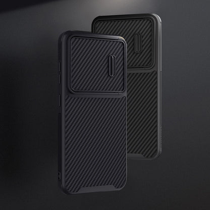 Nillkin Synthetic Fiber S Case for Samsung Galaxy S23+, camera cover, black_7