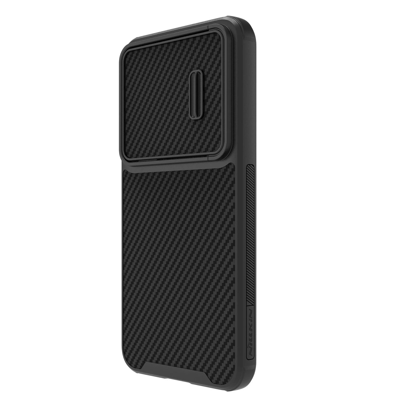 Nillkin Synthetic Fiber S Case for Samsung Galaxy S23+, camera cover, black_3