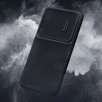Nillkin Synthetic Fiber S Case for Samsung Galaxy S23+, camera cover, black_8
