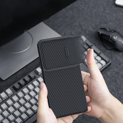 Nillkin Synthetic Fiber S Case for Samsung Galaxy S23+, camera cover, black_9