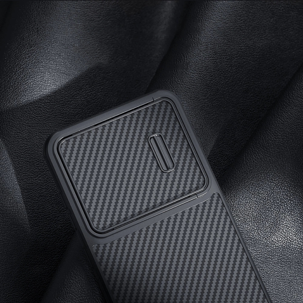Nillkin Synthetic Fiber S Case for Samsung Galaxy S23+, camera cover, black_10