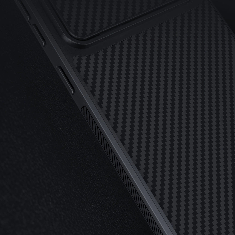 Nillkin Synthetic Fiber S Case for Samsung Galaxy S23+, camera cover, black_11