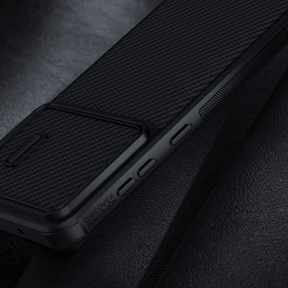Nillkin Synthetic Fiber S Case for Samsung Galaxy S23+, camera cover, black_15