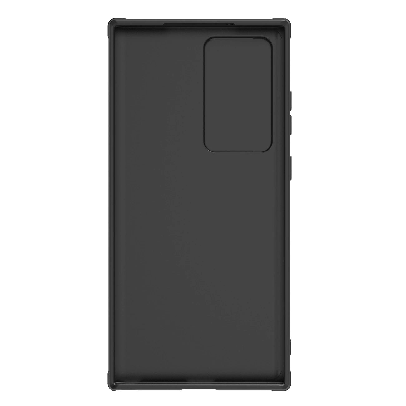 Nillkin Synthetic Fiber S Case for Samsung Galaxy S23 Ultra, camera cover, black_1