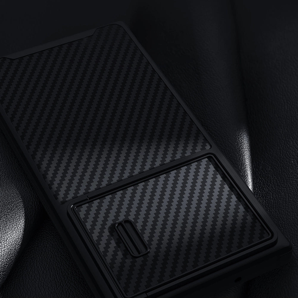 Nillkin Synthetic Fiber S Case for Samsung Galaxy S23 Ultra, camera cover, black_13