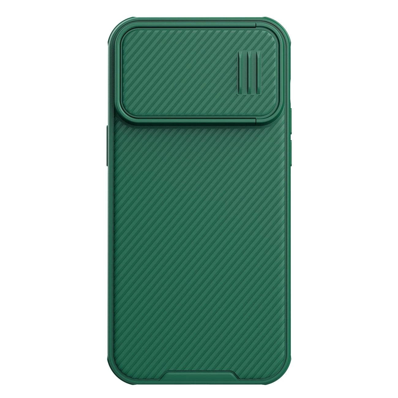 Nillkin CamShield S Case iPhone 14 Pro Max Armored Cover Camera Protector Green_0