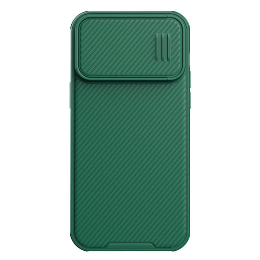 Nillkin CamShield S Case iPhone 14 Pro Max Armored Cover Camera Protector Green_0