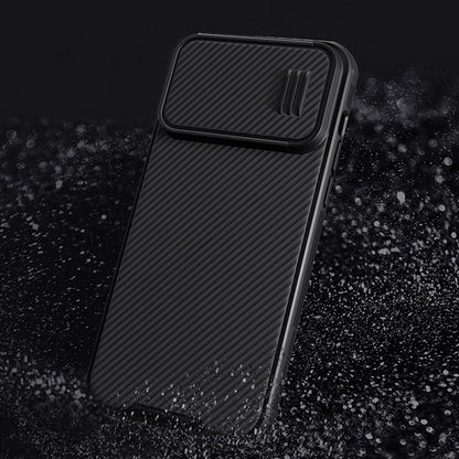 Nillkin CamShield S Case iPhone 14 Pro Max Armored Cover Camera Protector Green_10