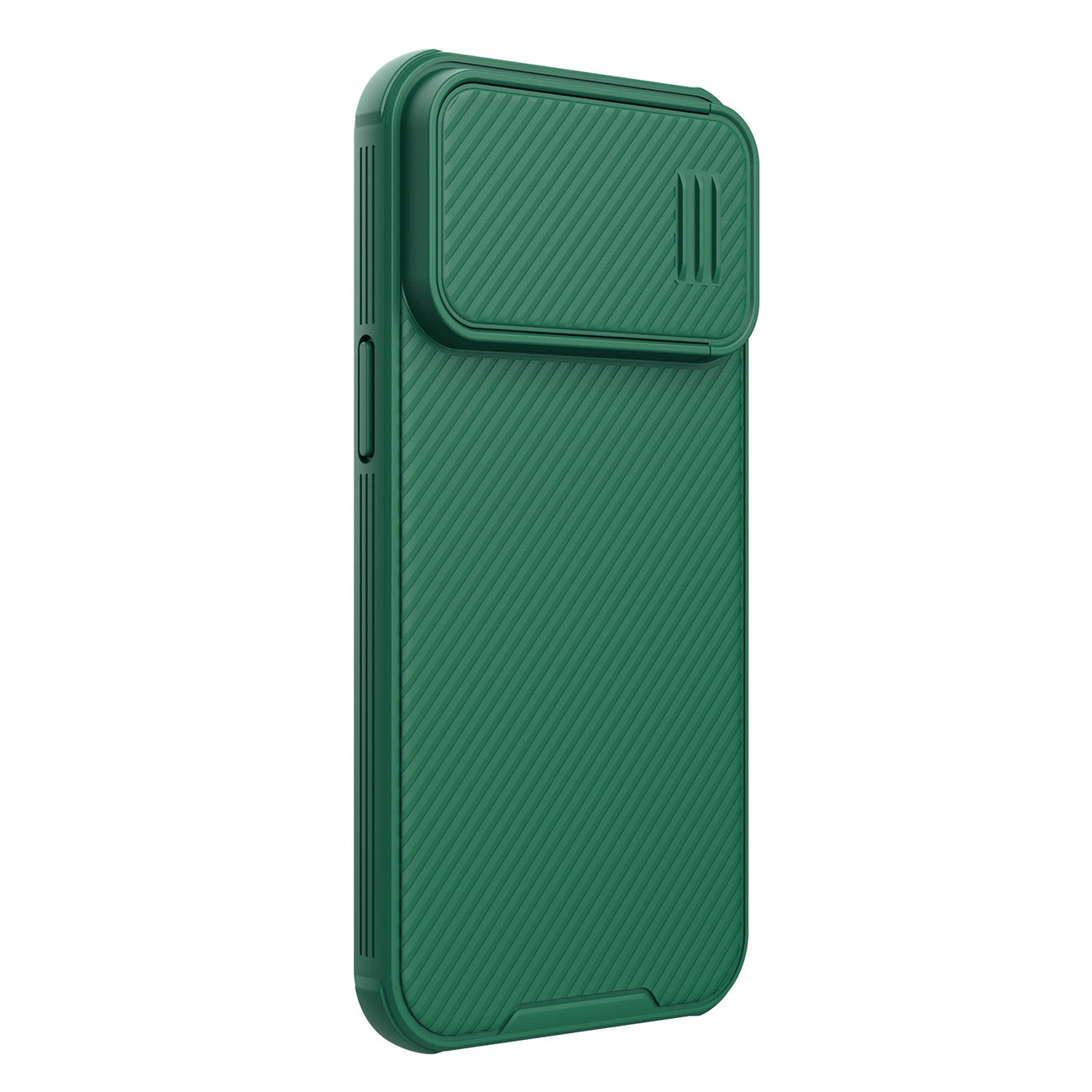 Nillkin CamShield S Case iPhone 14 Pro Max Armored Cover Camera Protector Green_1