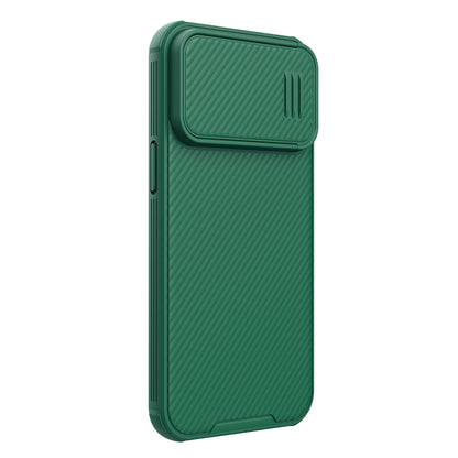 Nillkin CamShield S Case iPhone 14 Pro Max Armored Cover Camera Protector Green_1