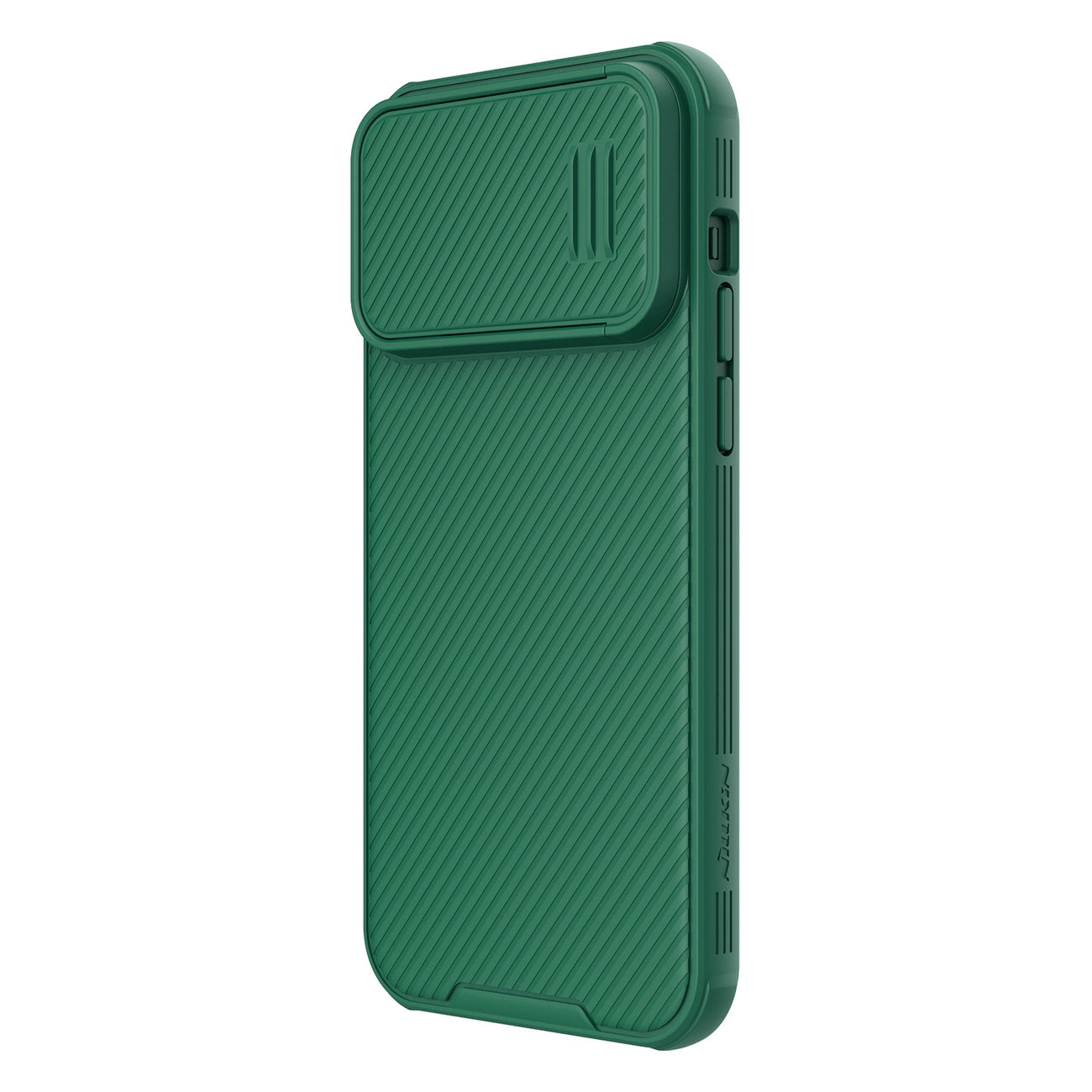 Nillkin CamShield S Case iPhone 14 Pro Max Armored Cover Camera Protector Green_2