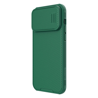 Nillkin CamShield S Case iPhone 14 Pro Max Armored Cover Camera Protector Green_2