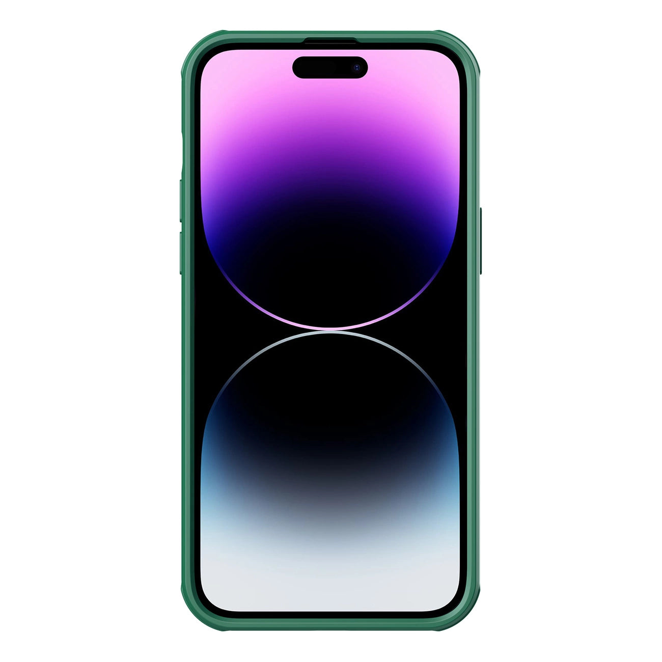 Nillkin CamShield S Case iPhone 14 Pro Max Armored Cover Camera Protector Green_3