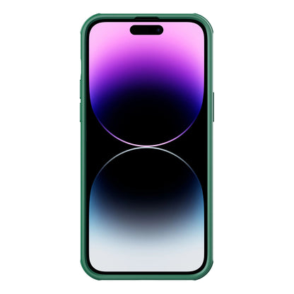 Nillkin CamShield S Case iPhone 14 Pro Max Armored Cover Camera Protector Green_3