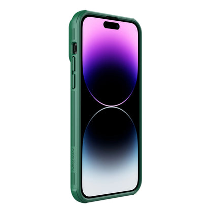 Nillkin CamShield S Case iPhone 14 Pro Max Armored Cover Camera Protector Green_5