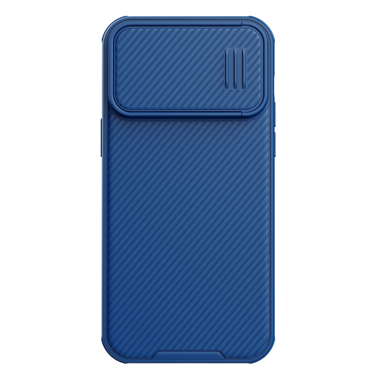 Nillkin CamShield S Case iPhone 14 Pro Max Armored Cover Camera Protector Blue_0
