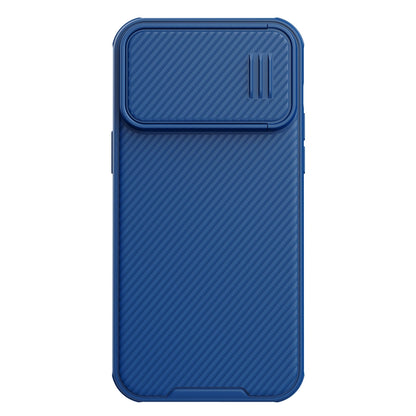 Nillkin CamShield S Case iPhone 14 Pro Max Armored Cover Camera Protector Blue_0