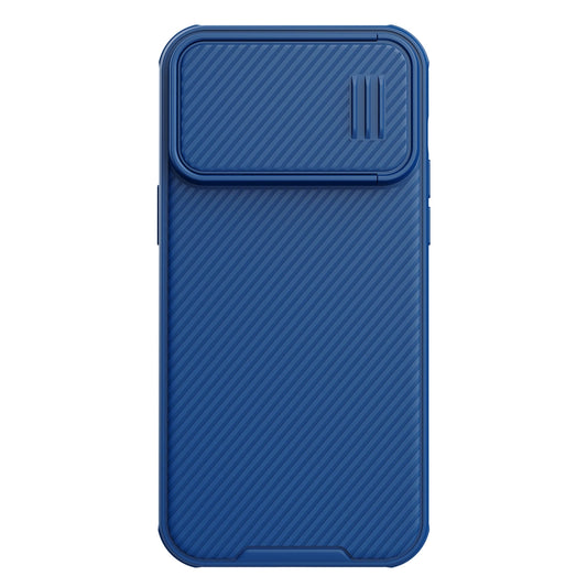 Nillkin CamShield S Case iPhone 14 Pro Max Armored Cover Camera Protector Blue_0