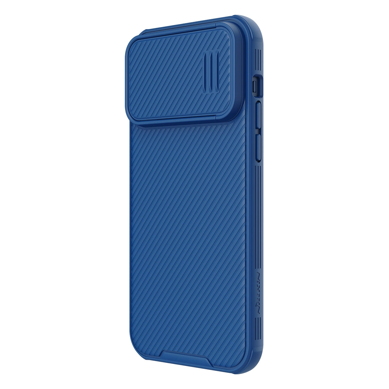 Nillkin CamShield S Case iPhone 14 Pro Max Armored Cover Camera Protector Blue_2