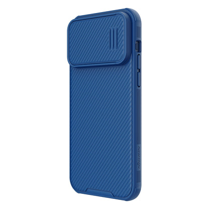 Nillkin CamShield S Case iPhone 14 Pro Max Armored Cover Camera Protector Blue_2