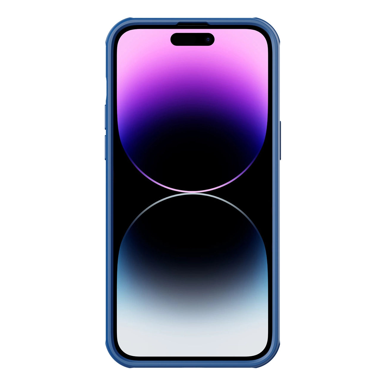 Nillkin CamShield S Case iPhone 14 Pro Max Armored Cover Camera Protector Blue_3
