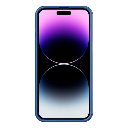 Nillkin CamShield S Case iPhone 14 Pro Max Armored Cover Camera Protector Blue_3