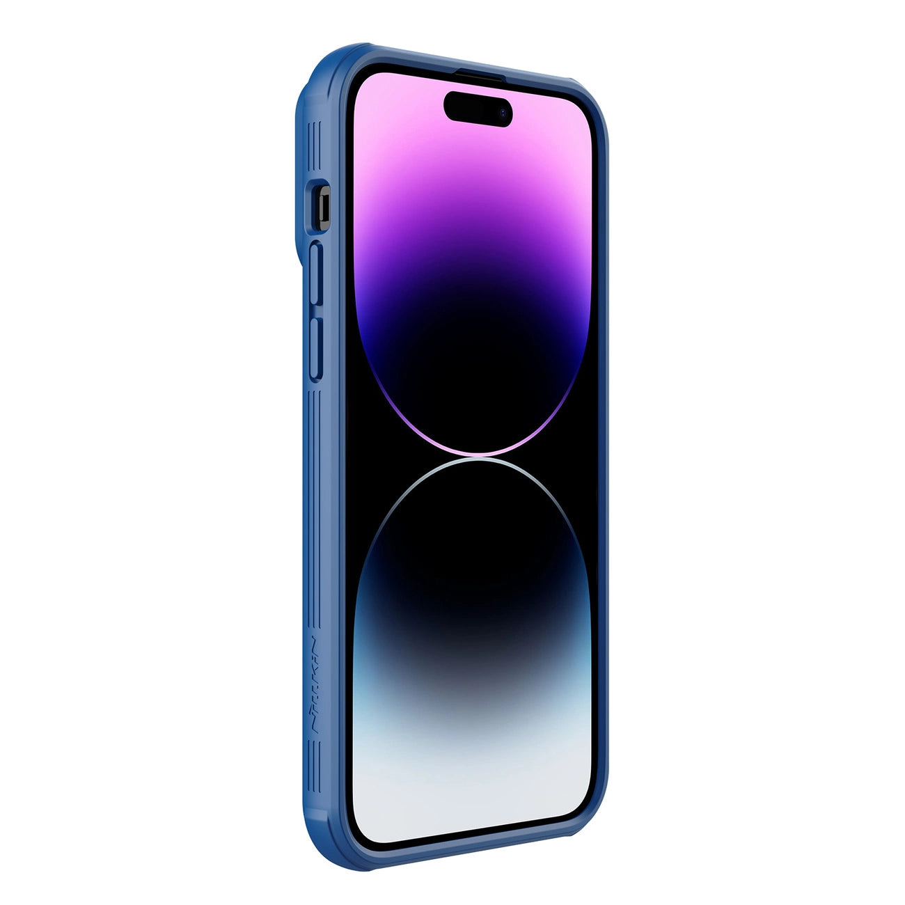Nillkin CamShield S Case iPhone 14 Pro Max Armored Cover Camera Protector Blue_5